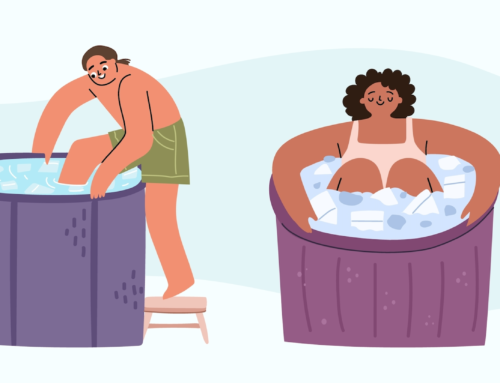 Het ijsbad: een ijskoude ontmoeting met mezelf