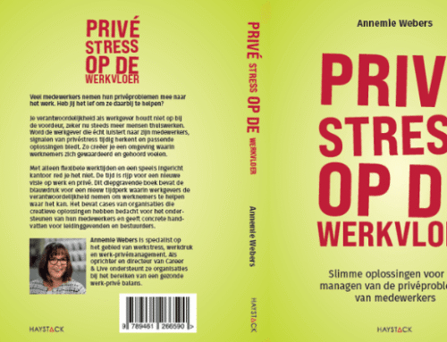 Boek lancering tijdens de week van de mentale gezondheid: ‘Privéstress op de werkvloer’