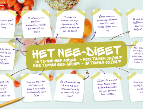 Voor iedereen die altijd klaarstaat (en stiekem op is)