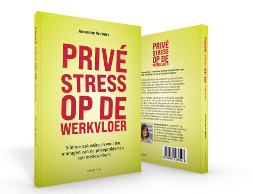 Praktische visuals m.b.t. privestress op de werkvloer