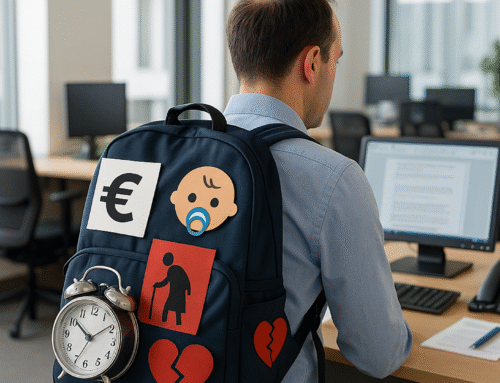 Burn-out? Of gewoon een mens met een leven: privéstress?