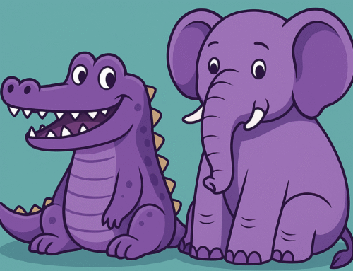 Hybride werken: niet de werkplek is het probleem, het is de paarse krokodil, oh nee, de olifant op Teams