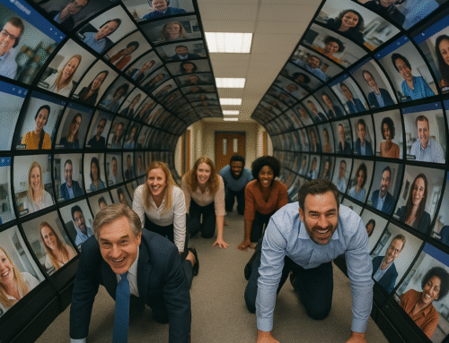 Terug van vakantie en hup, gaan we weer met zijn allen de Teams-tunnel in. Serieus?