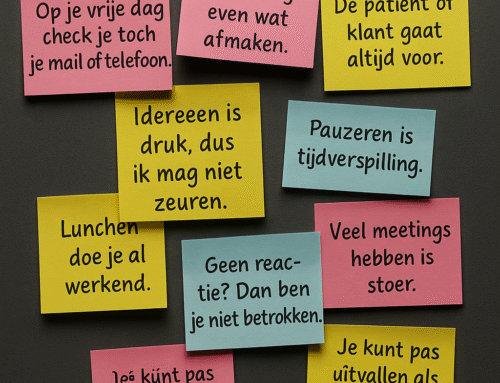 Waar we het nooit over hebben: de ongeschreven regels en werkdruk