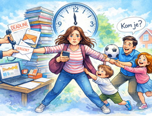 Ondernemers en werkprivé balans: de mythe van vrijheid