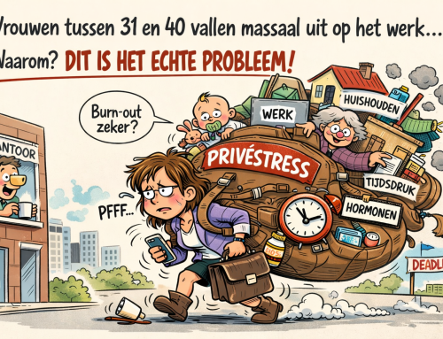 Waarom vrouwen tussen 31 en 40 massaal uitvallen op het werk en waarom bijna niemand het echte probleem durft te benoemen!