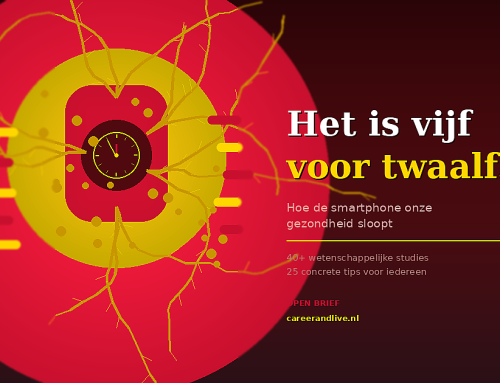 Hoe de smartphone onze gezondheid sloopt en wat we er nú aan kunnen doen. Een open brief aan iedereen die het nog iets uitmaakt.