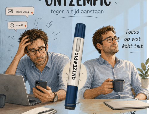 Ontzempic: de mentale prik tegen altijd aanstaan
